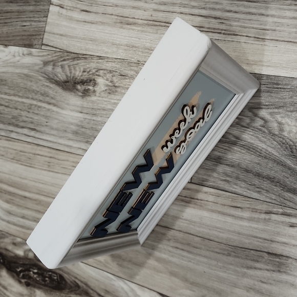 New Week * New Goal tabletop Decor - Picture 2 of 6